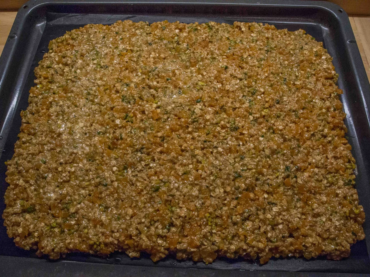 Rezept: Plätzchen: Aprikosenstangen Bild Nr. 1410 Plätzchen: Aprikosenstangen - Rezept - Bild Nr. 1410