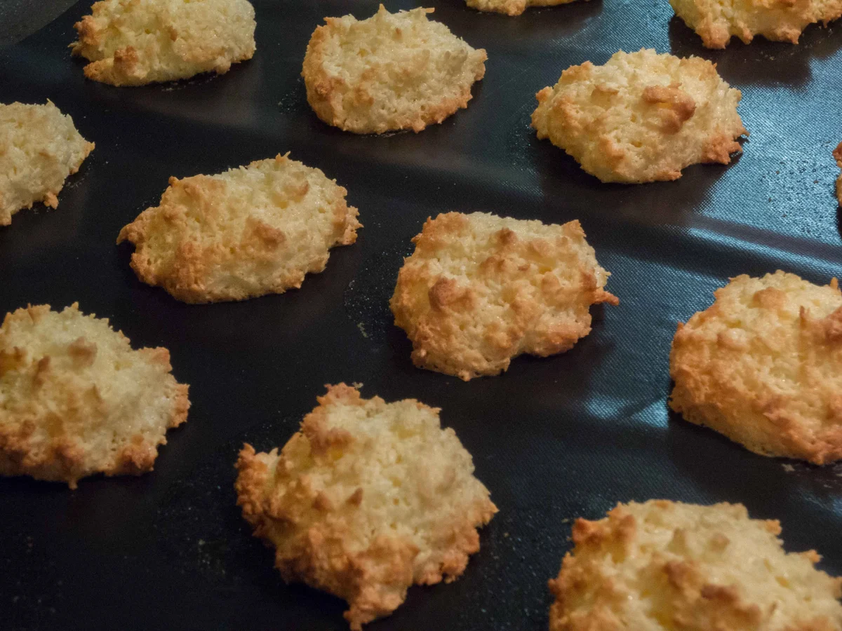 Plätzchen. Orangen-Kokos-Wölkchen - Rezept - Bild Nr. 1410