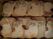 Plätzchen: Butterplätzchen - Rezept