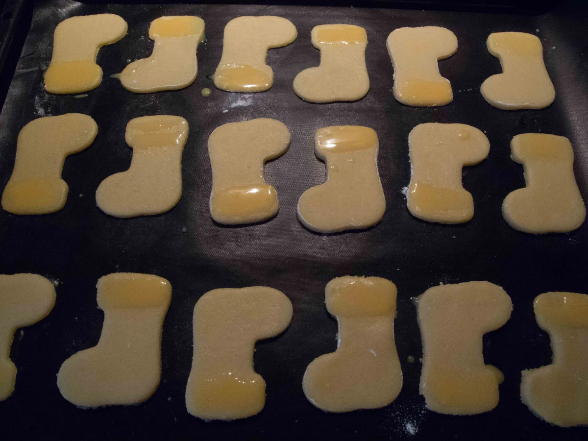 Plätzchen: Butterplätzchen - Rezept - Bild Nr. 2