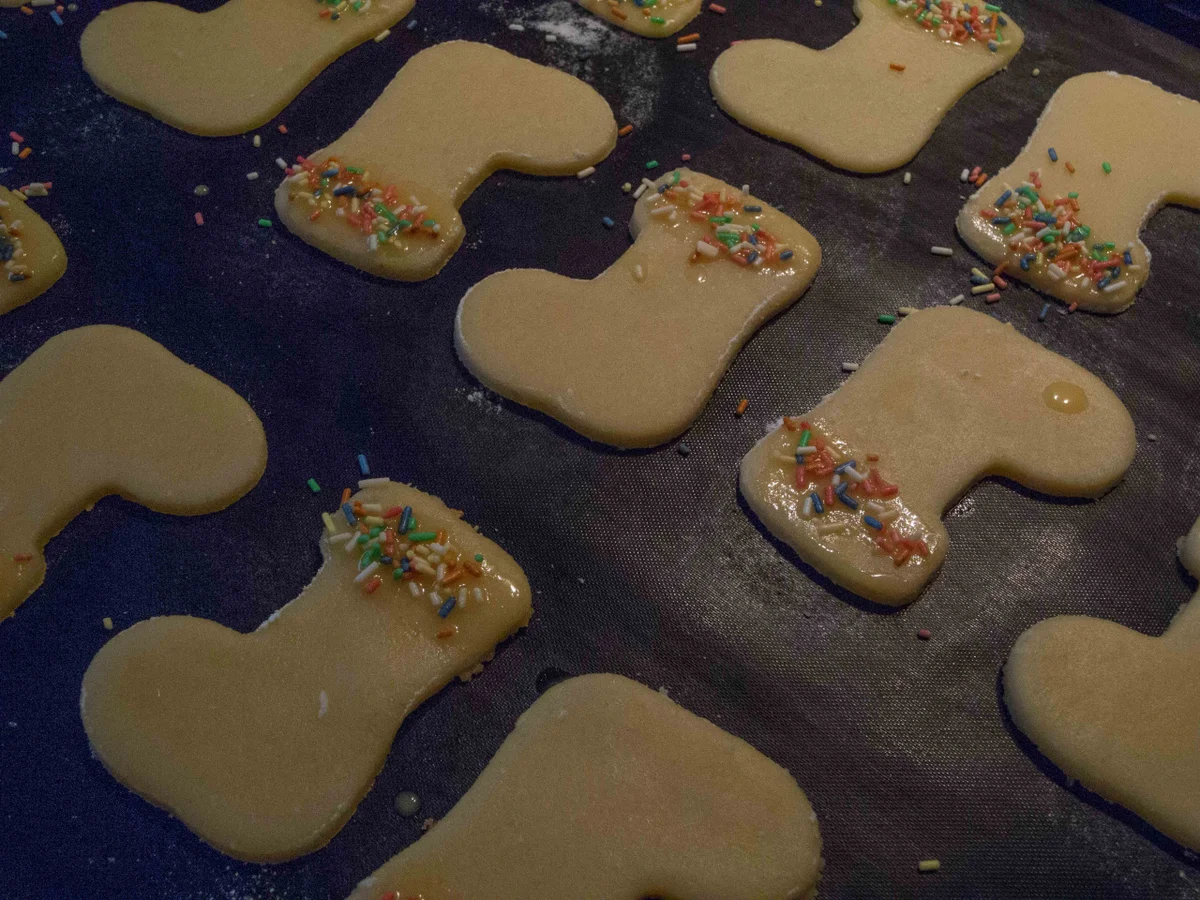 Plätzchen: Butterplätzchen - Rezept - Bild Nr. 4