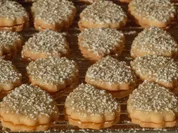 Plätzchen: Aprikosenblätter - Rezept - Bild Nr. 1407