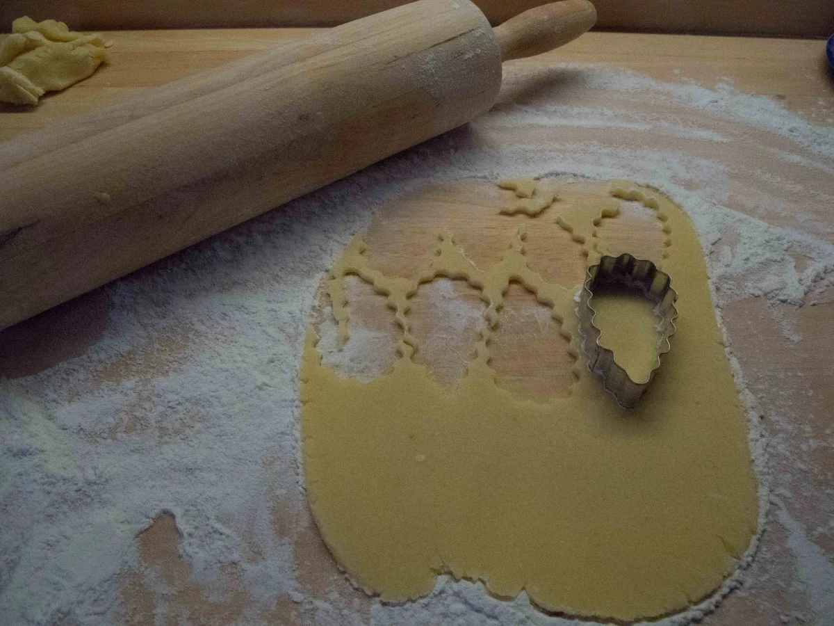 Plätzchen: Aprikosenblätter - Rezept - Bild Nr. 1408