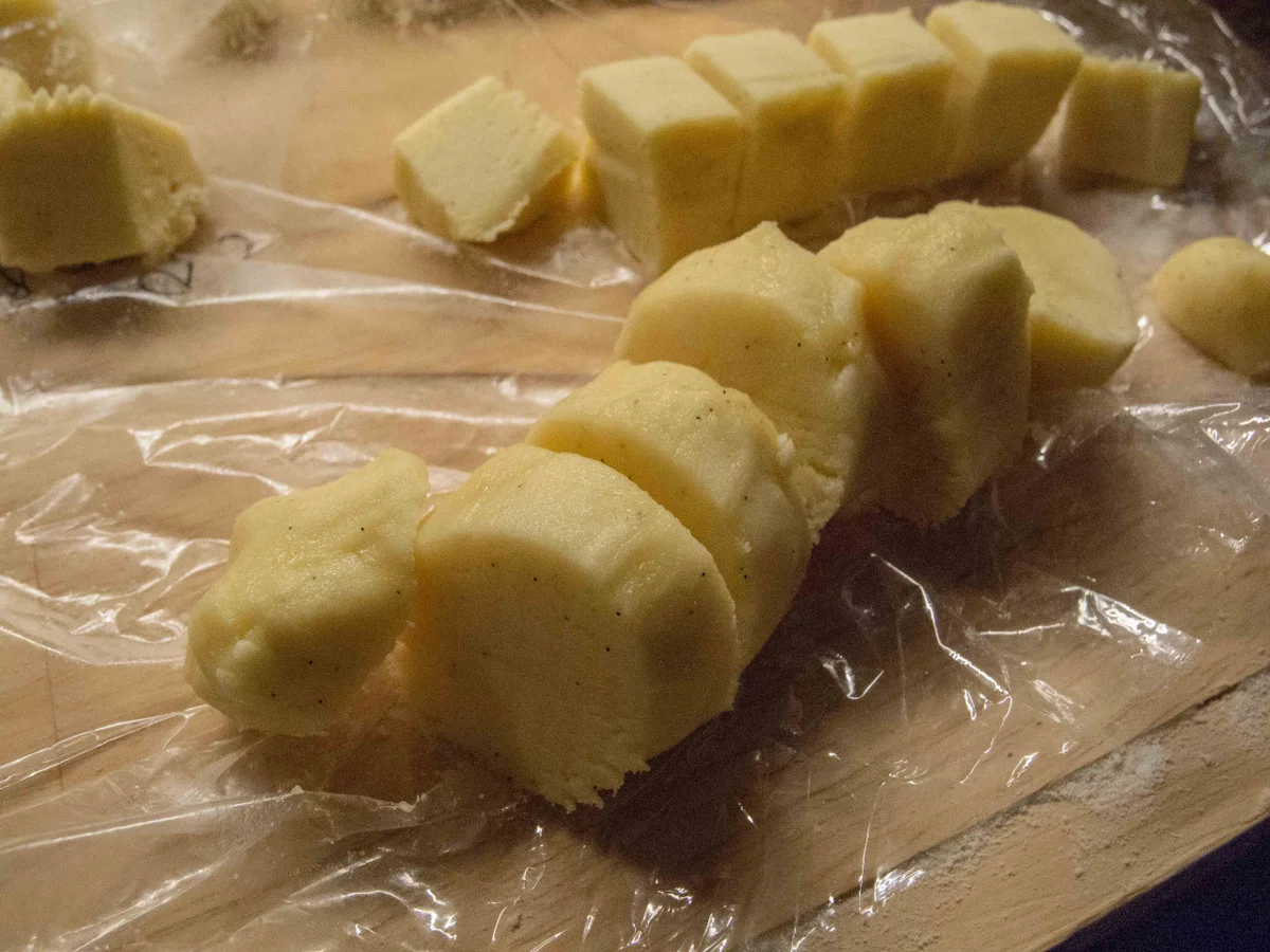 Plätzchen: Schneeflöckchen - Rezept - Bild Nr. 1407