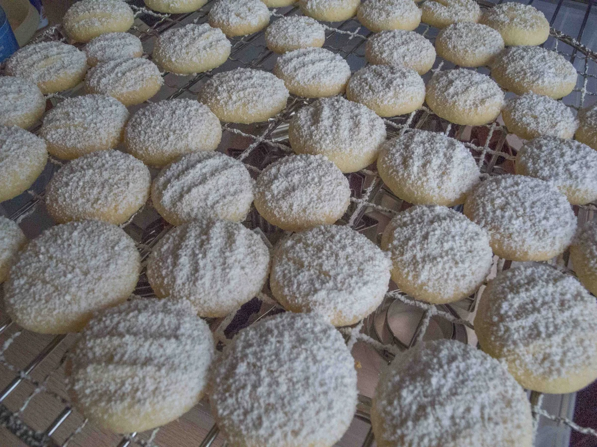 Plätzchen: Schneeflöckchen - Rezept - Bild Nr. 1408