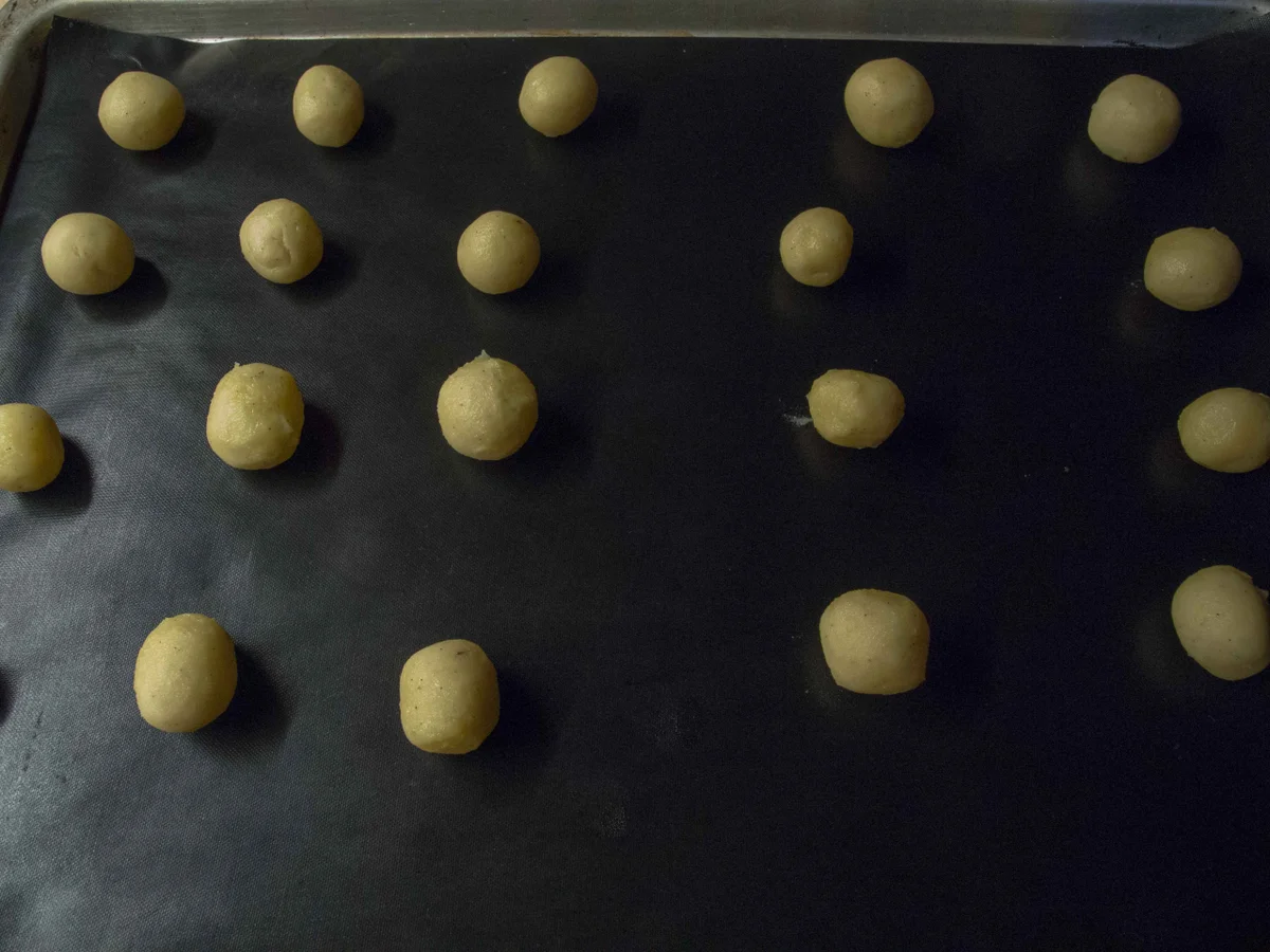 Plätzchen: Schneeflöckchen - Rezept - Bild Nr. 1409