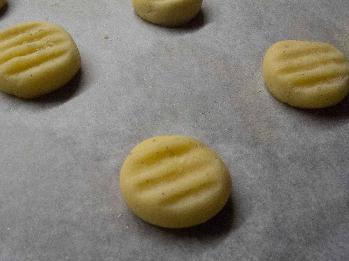 Plätzchen: Schneeflöckchen - Rezept - Bild Nr. 1410