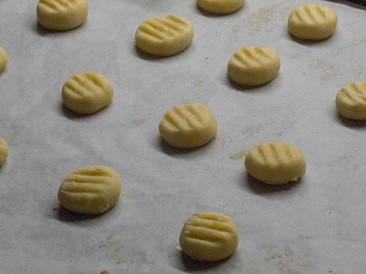 Plätzchen: Schneeflöckchen - Rezept - Bild Nr. 1411