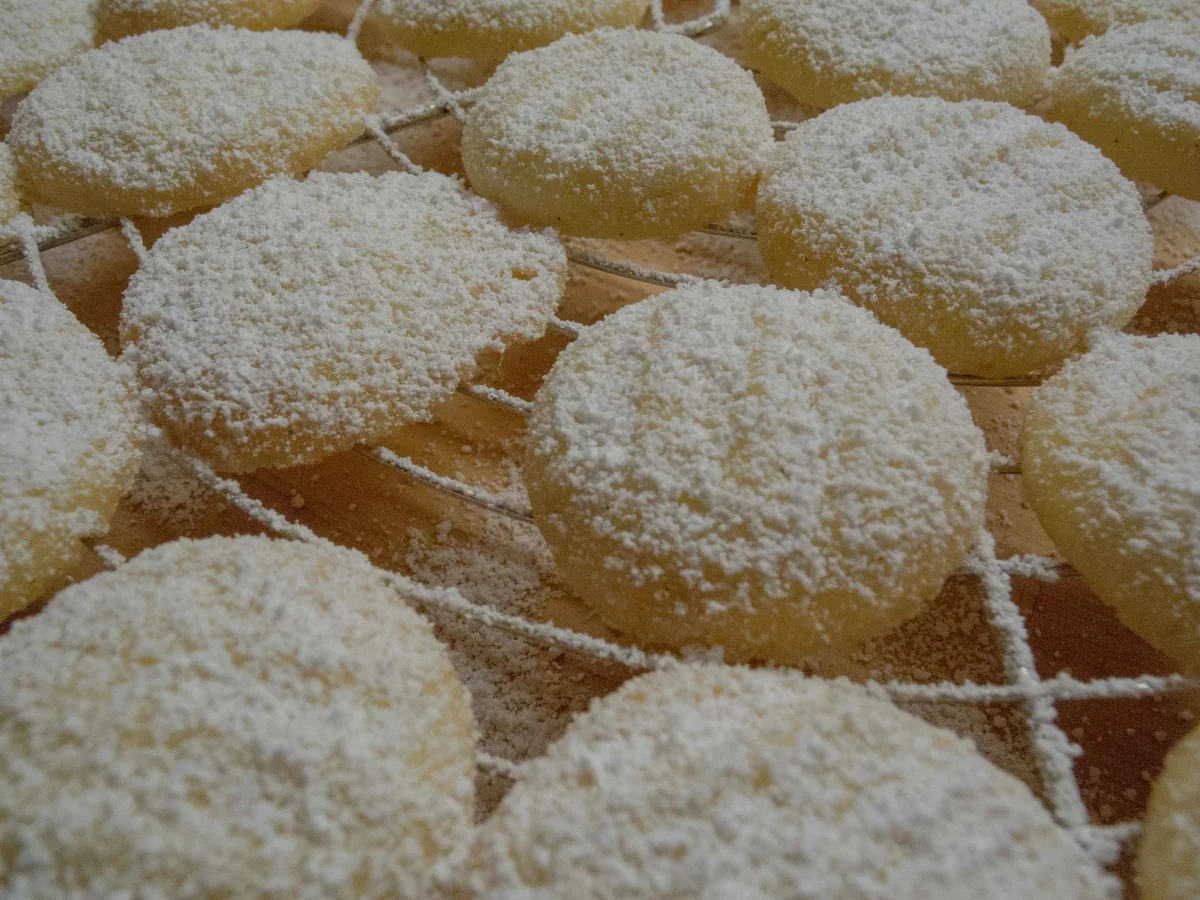 Plätzchen: Schneeflöckchen - Rezept - Bild Nr. 1414