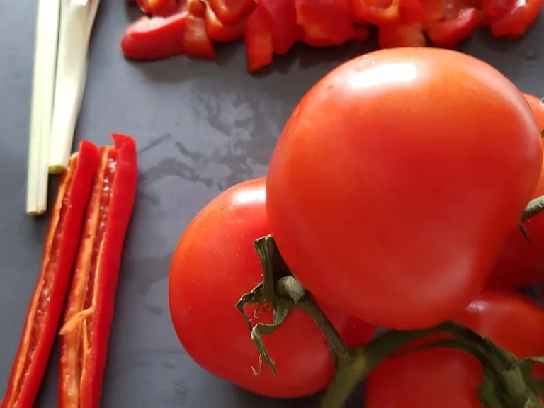 Rezept: Gazpacho à la Biggi (Variante Chic) Bild Nr. 3 Gazpacho à la Biggi (Variante Chic) - Rezept - Bild Nr. 3