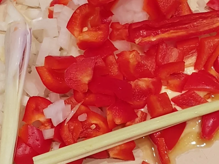 Rezept: Gazpacho à la Biggi (Variante Chic) Bild Nr. 2 Gazpacho à la Biggi (Variante Chic) - Rezept - Bild Nr. 2