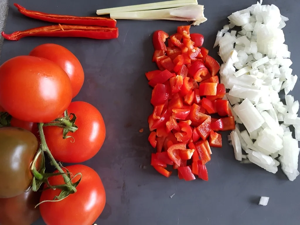 Rezept: Gazpacho à la Biggi (Variante Chic) Bild Nr. 4 Gazpacho à la Biggi (Variante Chic) - Rezept - Bild Nr. 4