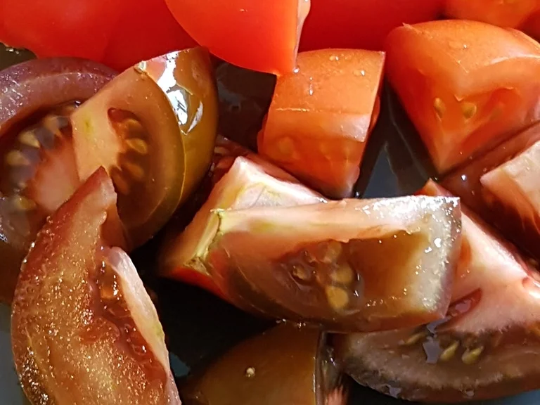 Rezept: Gazpacho à la Biggi (Variante Chic) Bild Nr. 5 Gazpacho à la Biggi (Variante Chic) - Rezept - Bild Nr. 5