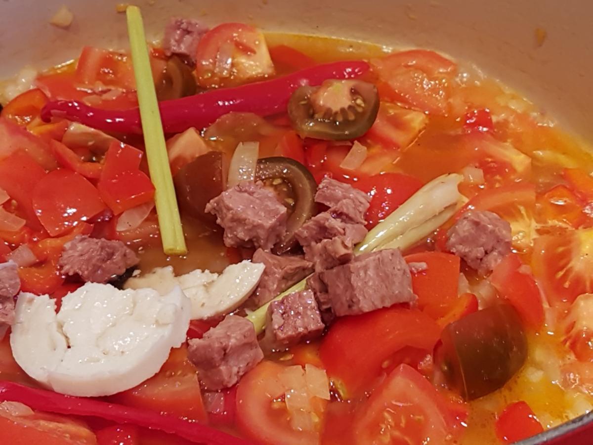 Gazpacho à la Biggi (Variante Chic) - Rezept - Bild Nr. 7