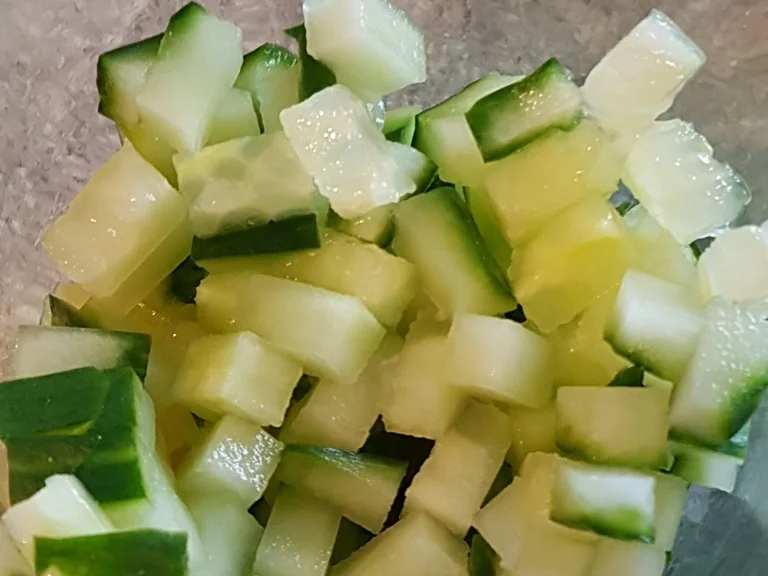 Rezept: Gazpacho à la Biggi (Variante Chic) Bild Nr. 11 Gazpacho à la Biggi (Variante Chic) - Rezept - Bild Nr. 11