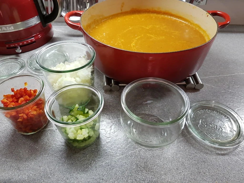 Rezept: Gazpacho à la Biggi (Variante Chic) Bild Nr. 13 Gazpacho à la Biggi (Variante Chic) - Rezept - Bild Nr. 13