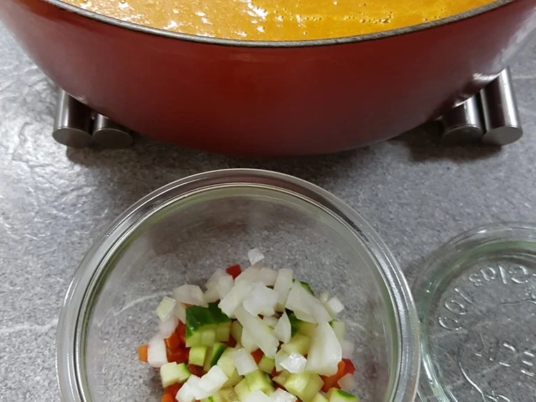 Rezept: Gazpacho à la Biggi (Variante Chic) Bild Nr. 14 Gazpacho à la Biggi (Variante Chic) - Rezept - Bild Nr. 14