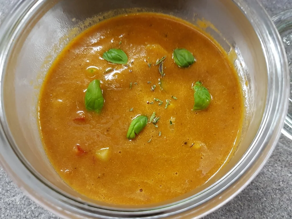 Rezept: Gazpacho à la Biggi (Variante Chic) Bild Nr. 15 Gazpacho à la Biggi (Variante Chic) - Rezept - Bild Nr. 15