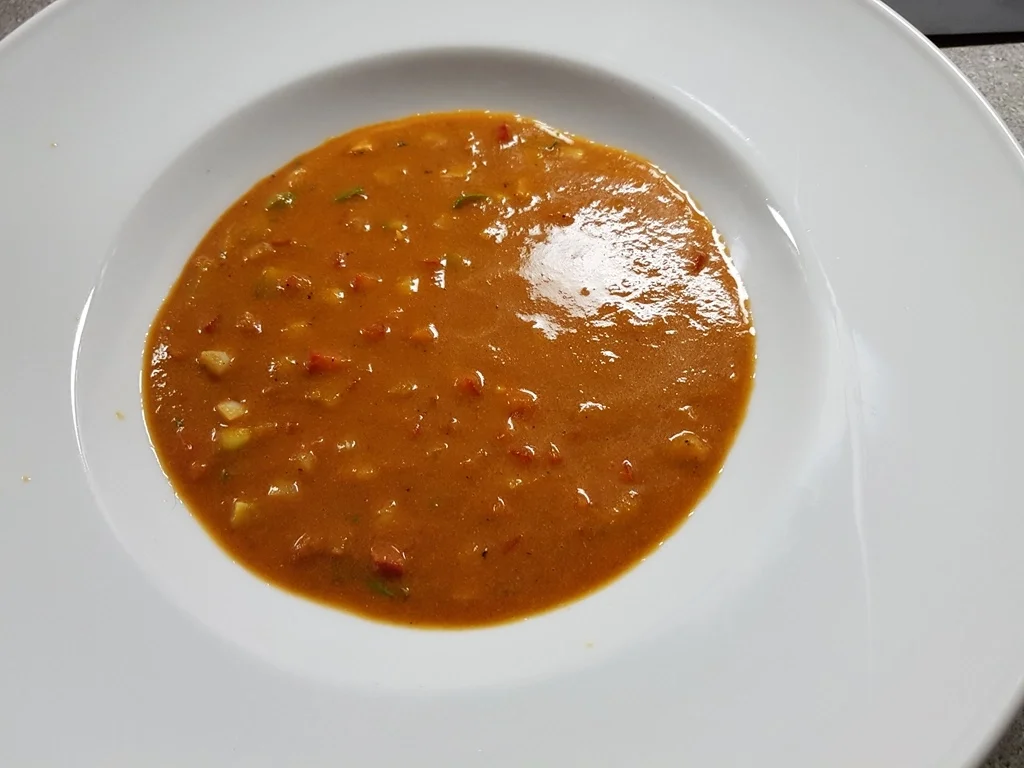 Rezept: Gazpacho à la Biggi (Variante Chic) Bild Nr. 19 Gazpacho à la Biggi (Variante Chic) - Rezept - Bild Nr. 19