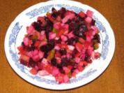 Salat "Vinaigrette" - Rezept