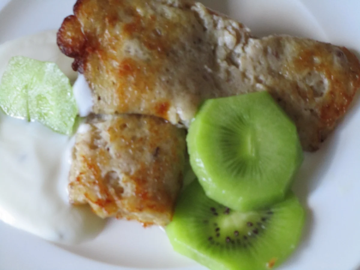 glutenfreie Pancakes aus drei Zutaten - Rezept