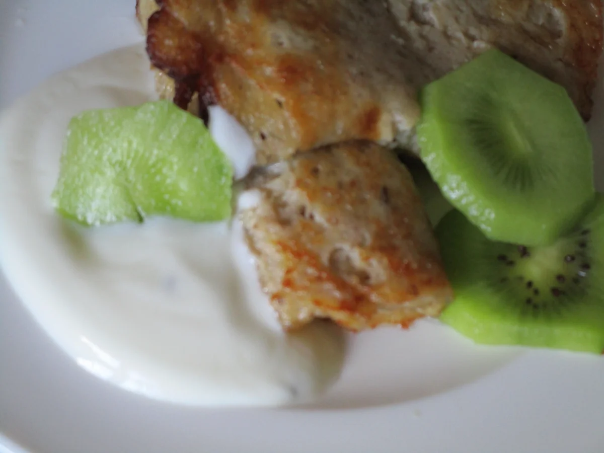 glutenfreie Pancakes aus drei Zutaten - Rezept - Bild Nr. 2