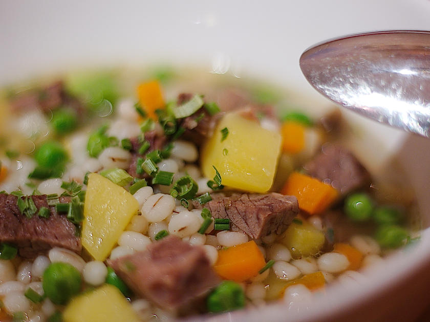 Rindfleisch-Graupen-Topf - Rezept mit Bild - kochbar.de