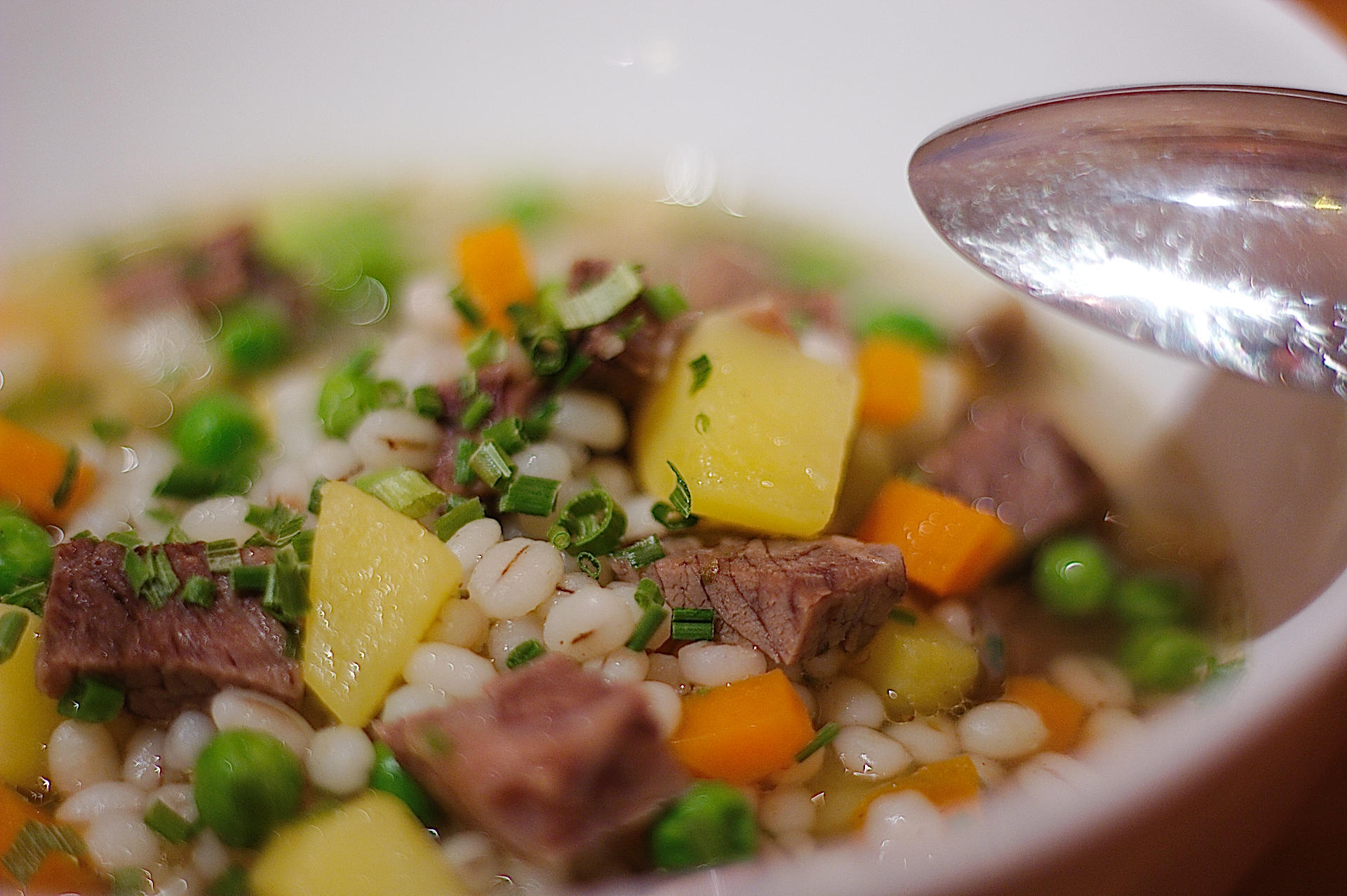 Bilder für Rindfleisch-Graupen-Topf - Rezept