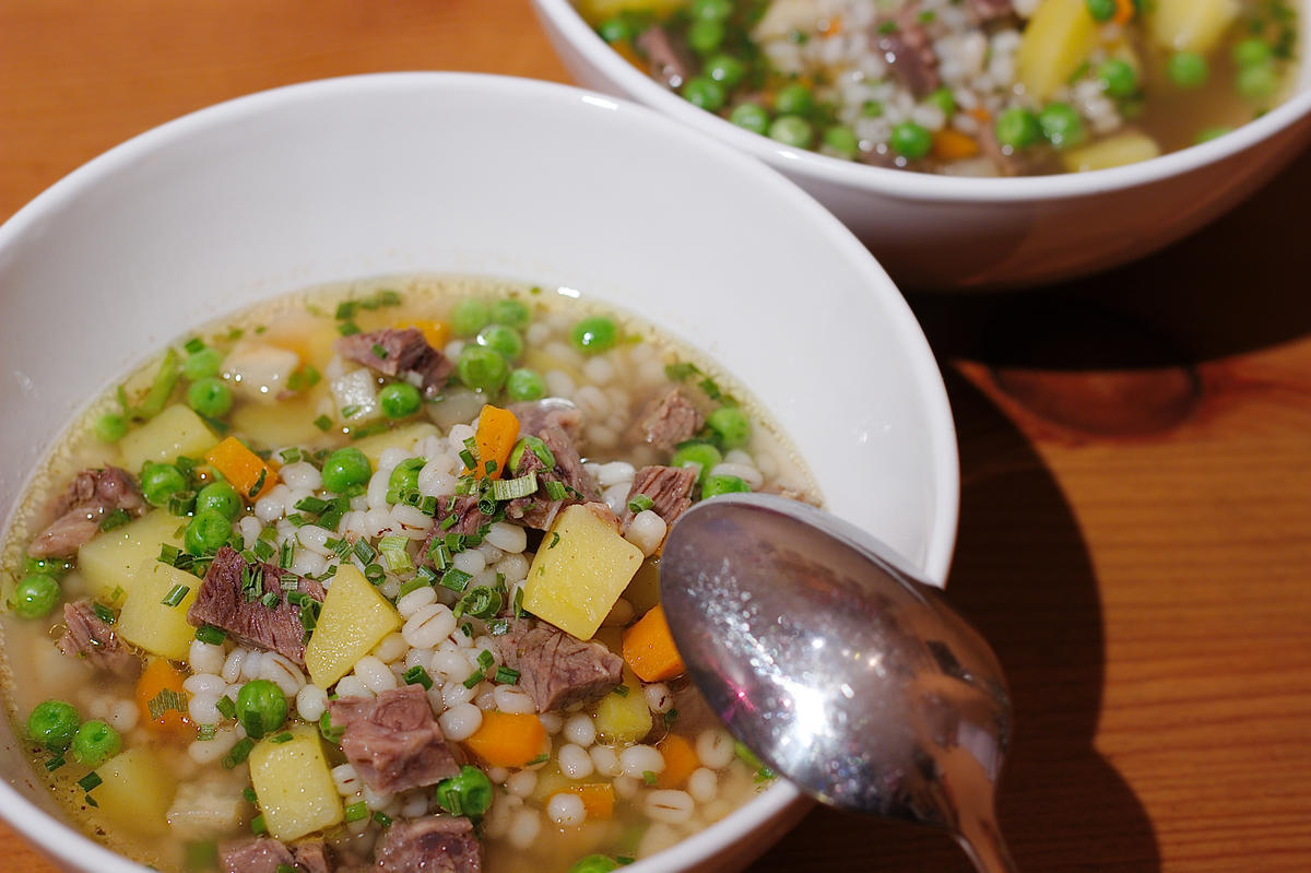 Rindfleisch-Graupen-Topf - Rezept - Bild Nr. 3