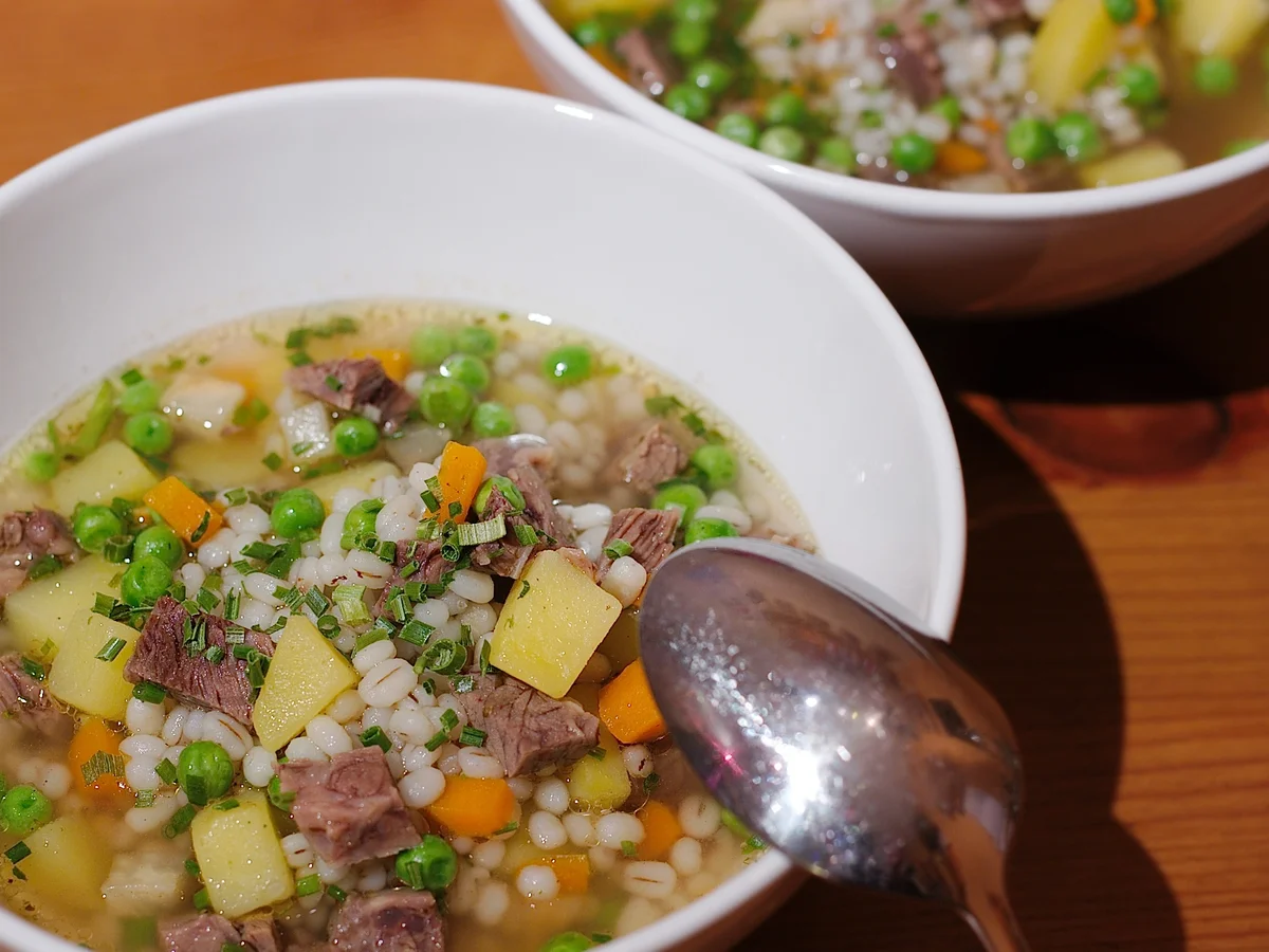 Rindfleisch-Graupen-Topf - Rezept - Bild Nr. 3