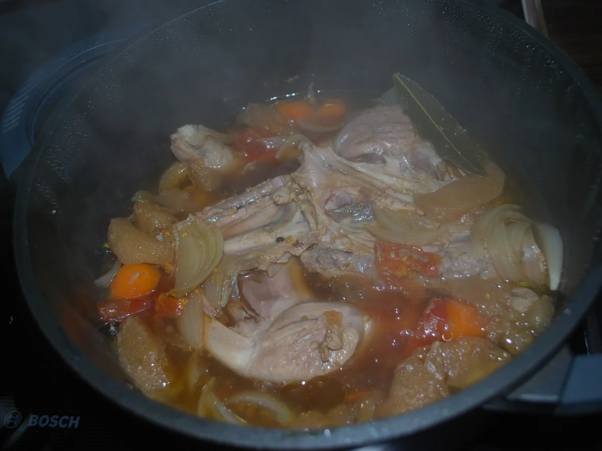 Rezept: Pulled duck-Knödel-Burger mit Rotkohl Bild Nr. 3 Pulled duck-Knödel-Burger mit Rotkohl - Rezept - Bild Nr. 3