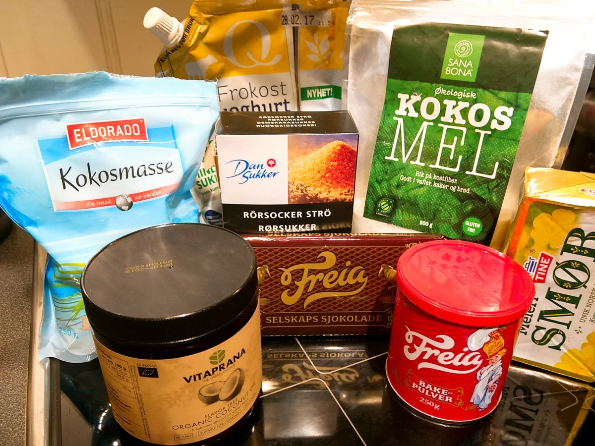 BiNe` S KOKOSKÜCHLEIN - Rezept - Bild Nr. 2