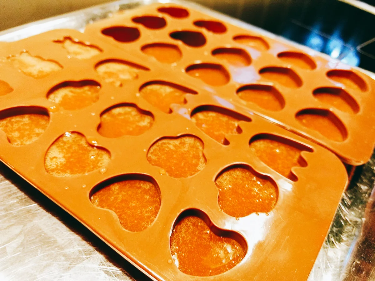 Rezept: BiNe` S WEINGUMMIS Bild Nr. 3 BiNe` S WEINGUMMIS - Rezept - Bild Nr. 3