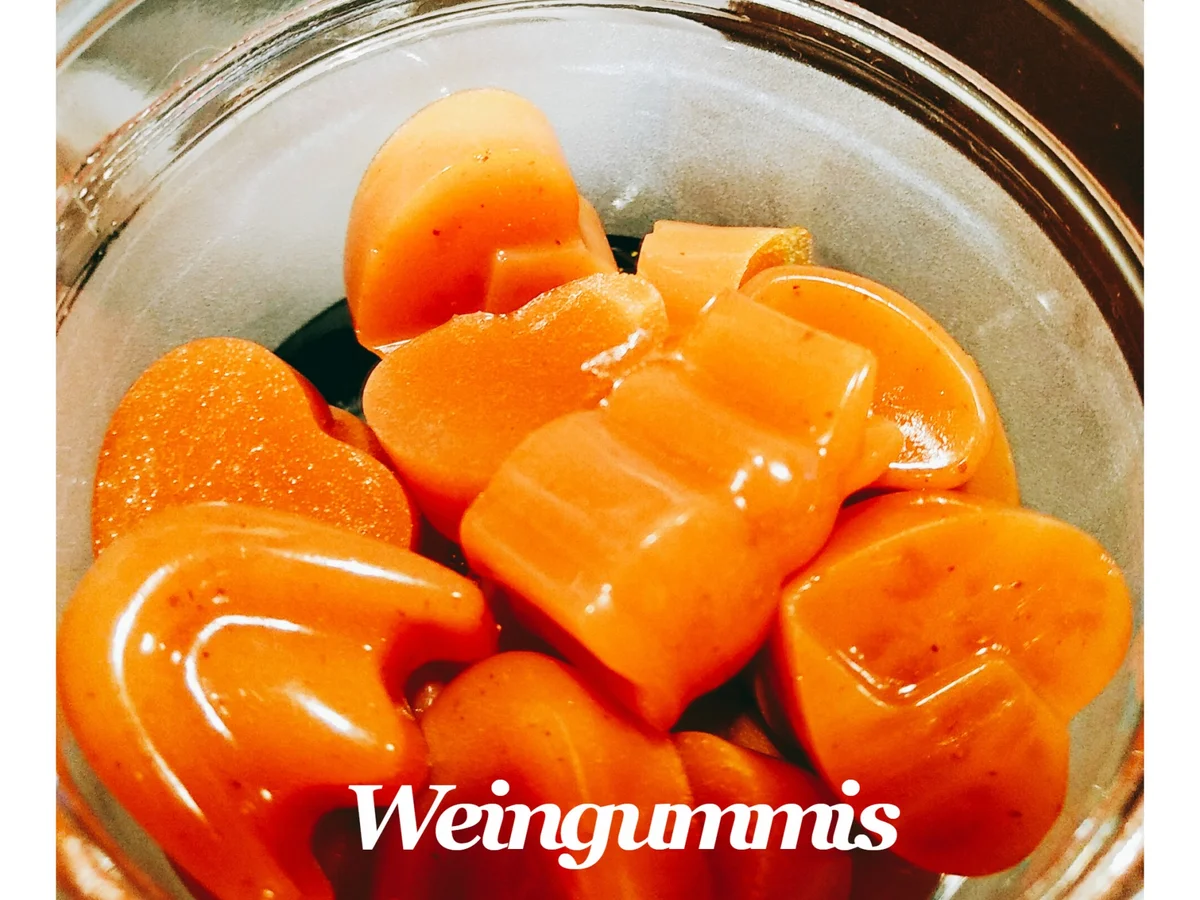 Rezept: BiNe` S WEINGUMMIS Bild Nr. 4 BiNe` S WEINGUMMIS - Rezept - Bild Nr. 4