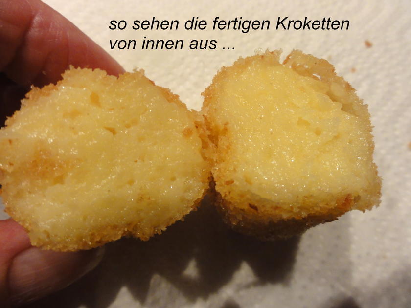 Kartoffel KROKETTEN Rezept Mit Bild Kochbar De