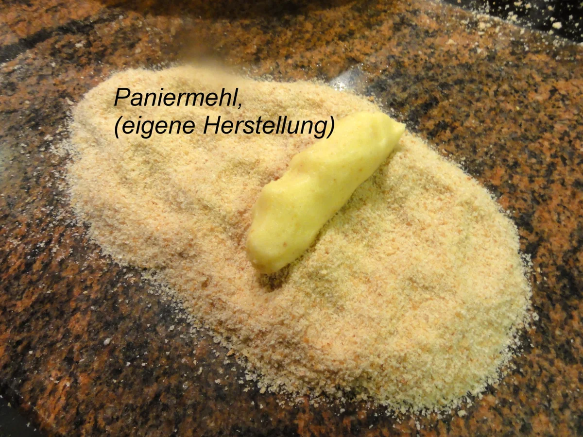 Kartoffel:   KROKETTEN - Rezept - Bild Nr. 6