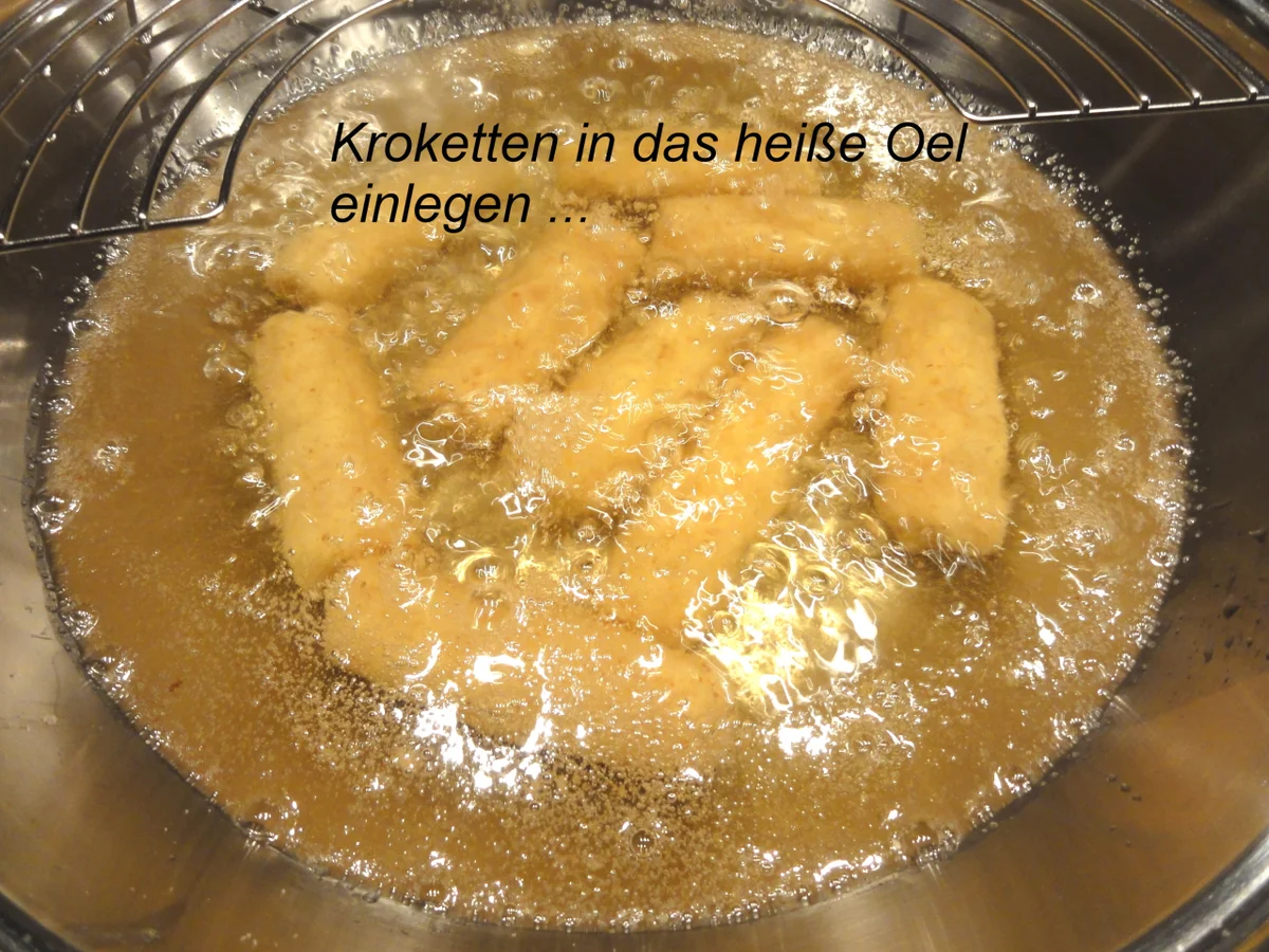 Kartoffel:   KROKETTEN - Rezept - Bild Nr. 7
