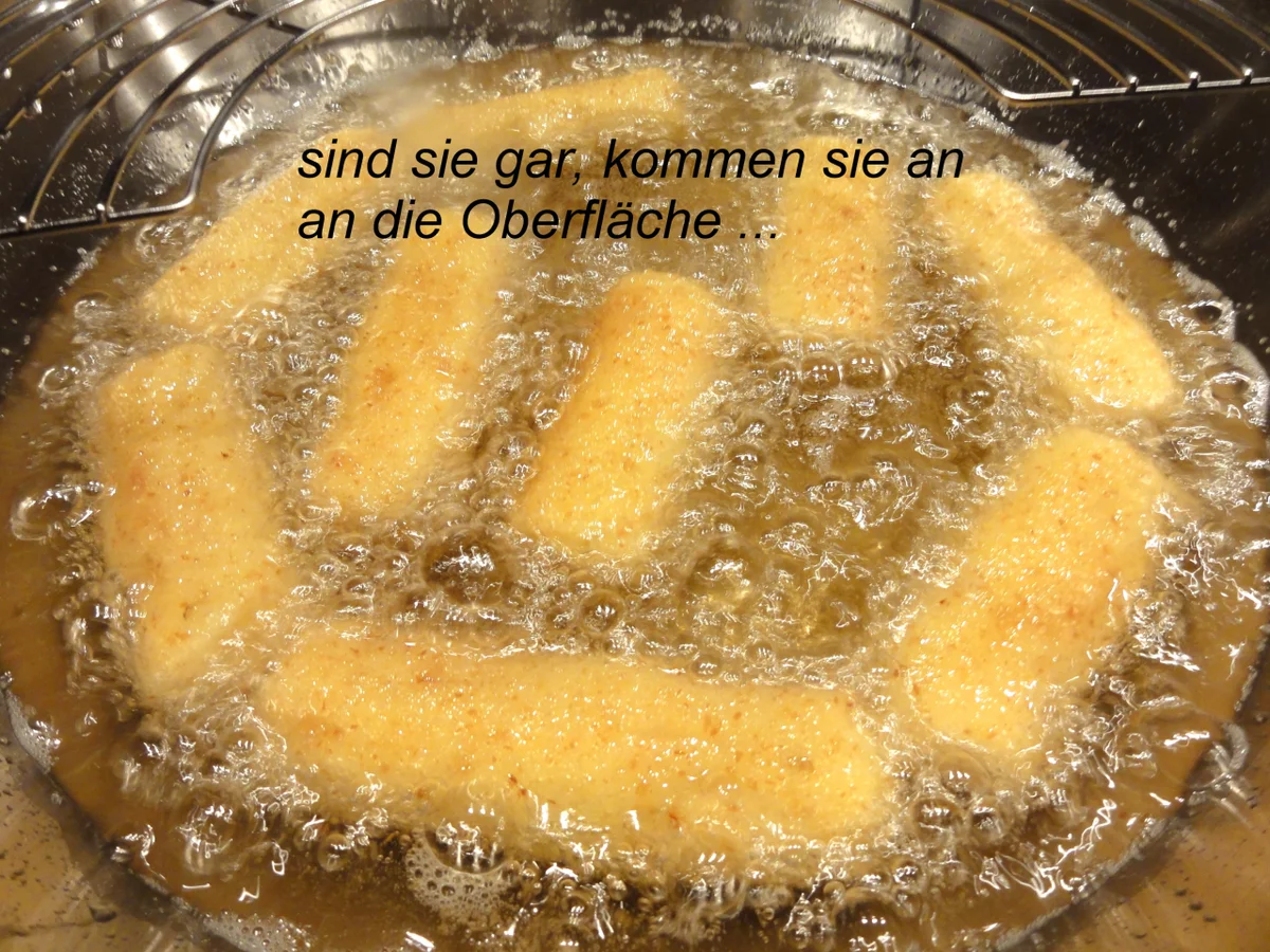 Kartoffel:   KROKETTEN - Rezept - Bild Nr. 8