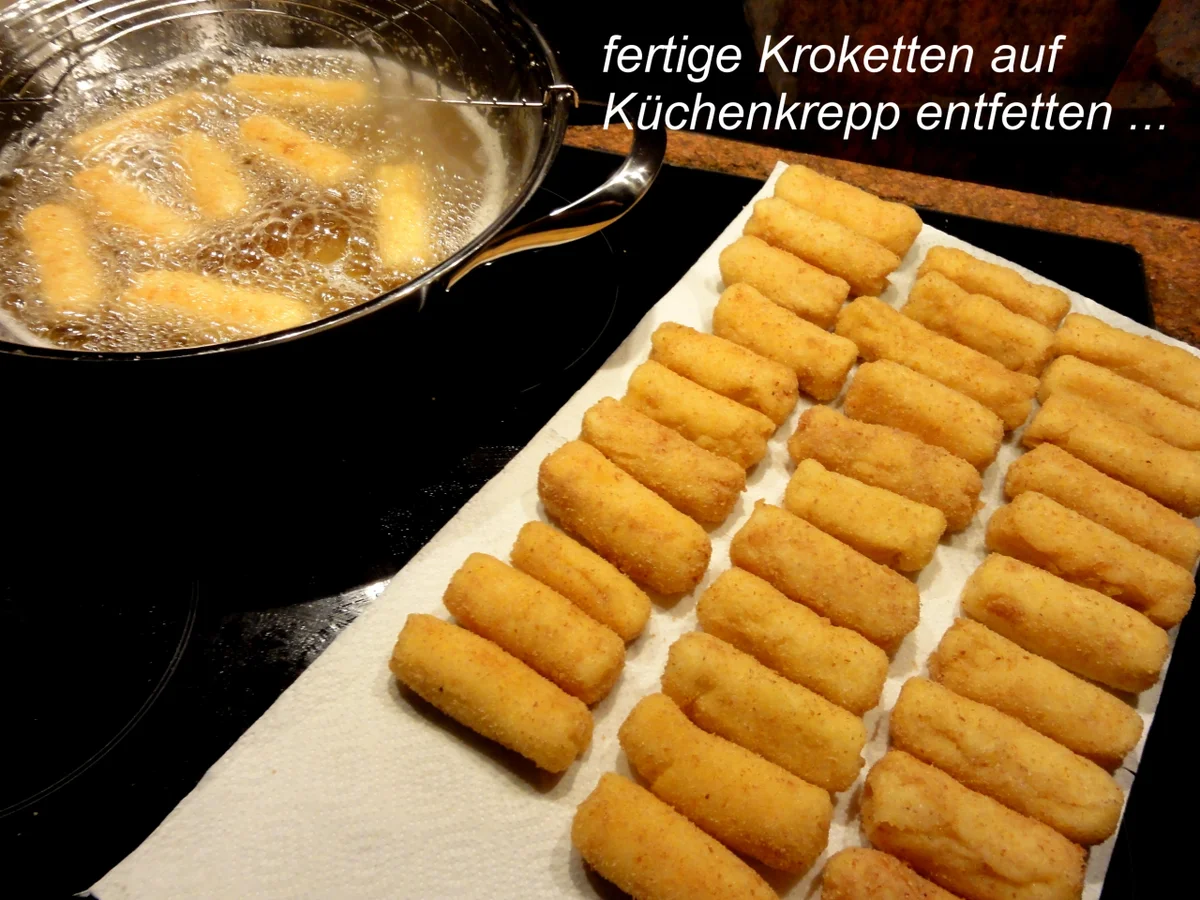 Kartoffel:   KROKETTEN - Rezept - Bild Nr. 9