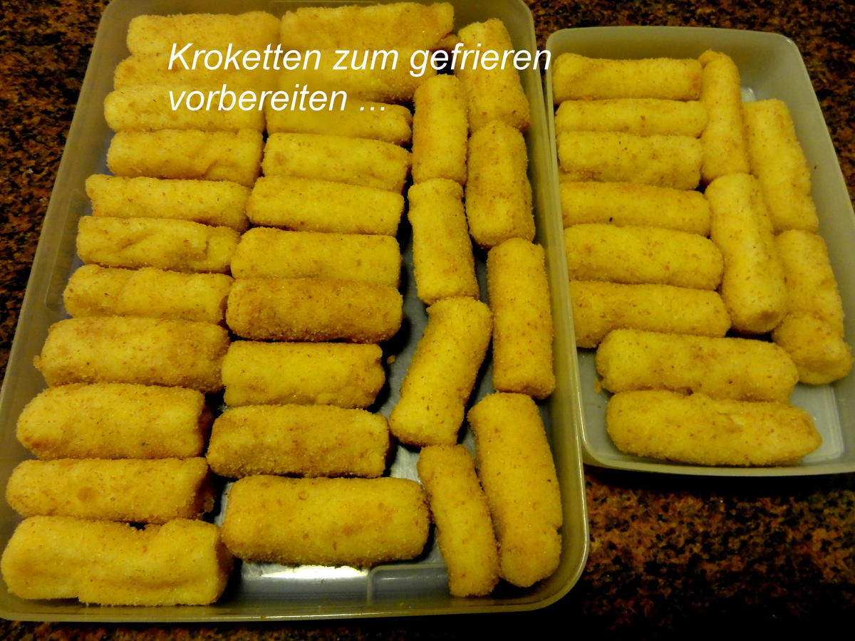 Kartoffel:   KROKETTEN - Rezept - Bild Nr. 10