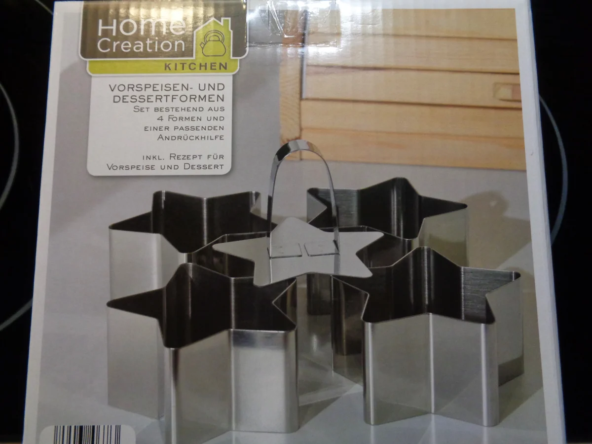 Weihnachtsstern ... - Rezept - Bild Nr. 1407