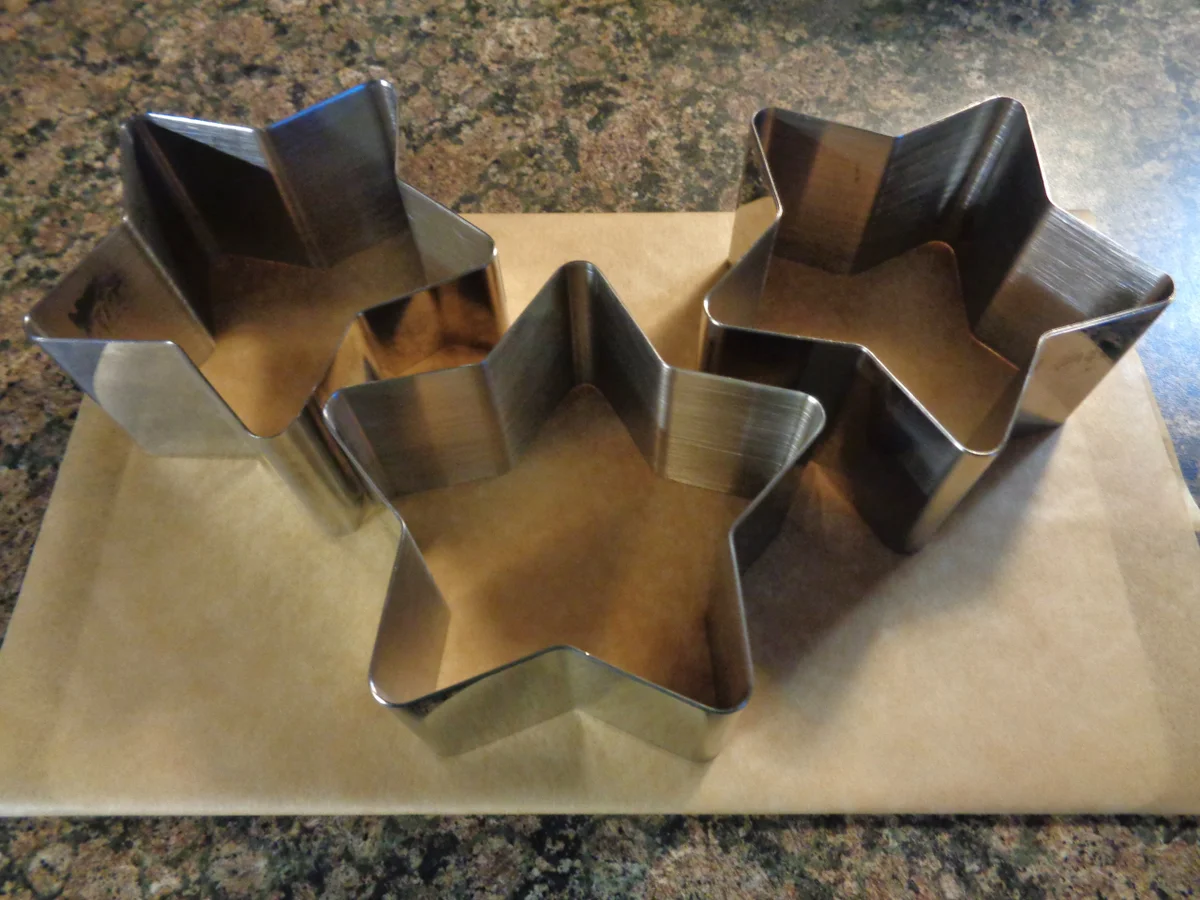 Weihnachtsstern ... - Rezept - Bild Nr. 1407