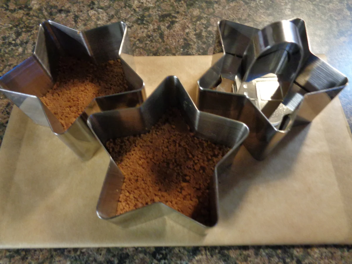 Weihnachtsstern ... - Rezept - Bild Nr. 1407