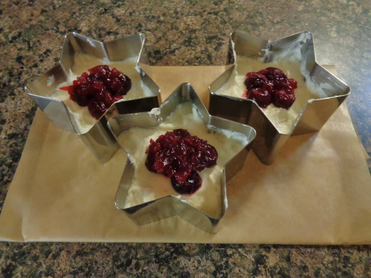 Weihnachtsstern ... - Rezept - Bild Nr. 1407