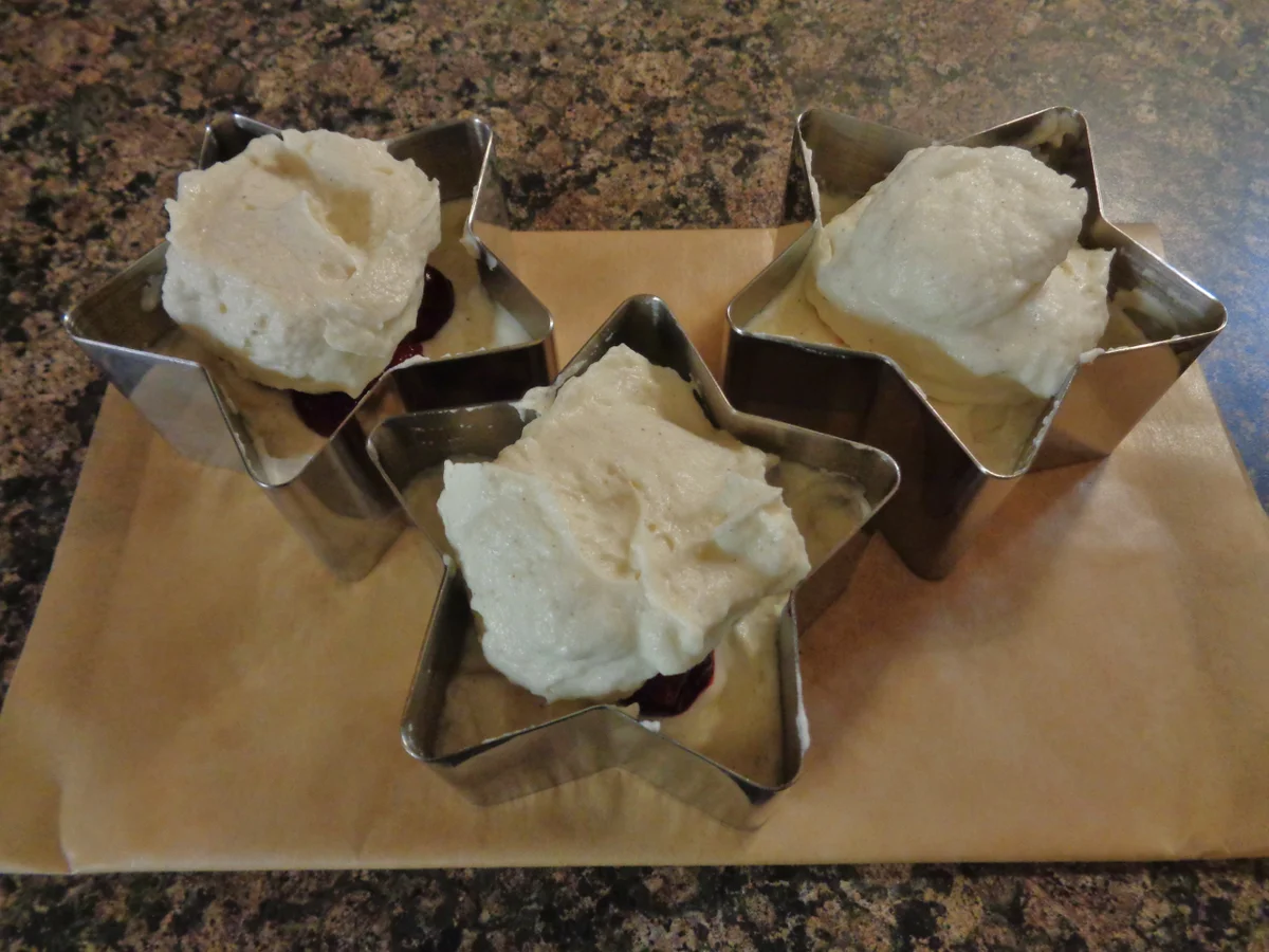 Weihnachtsstern ... - Rezept - Bild Nr. 1407