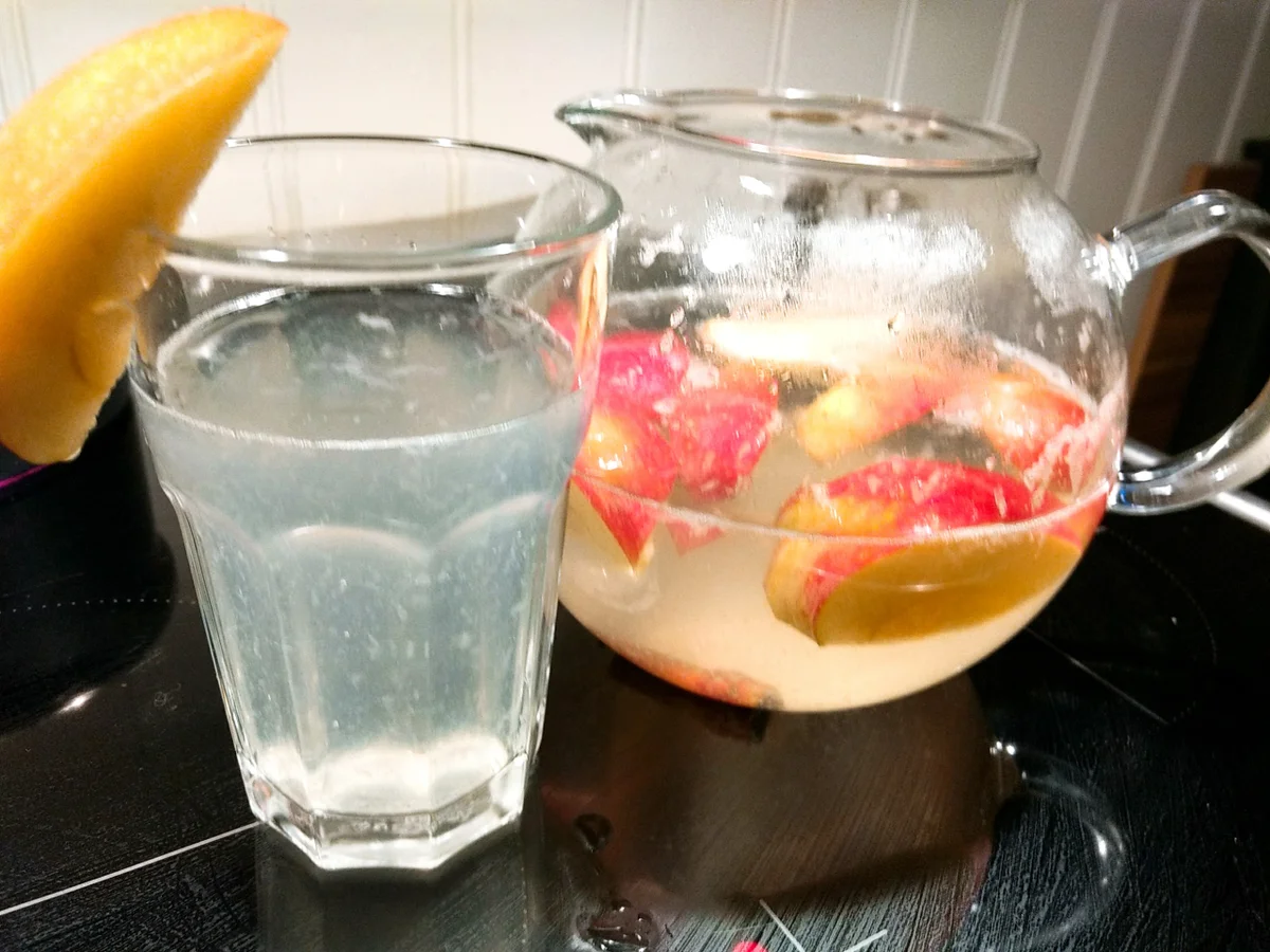 BiNe` S APFEL - ZIMT - WASSER - Rezept