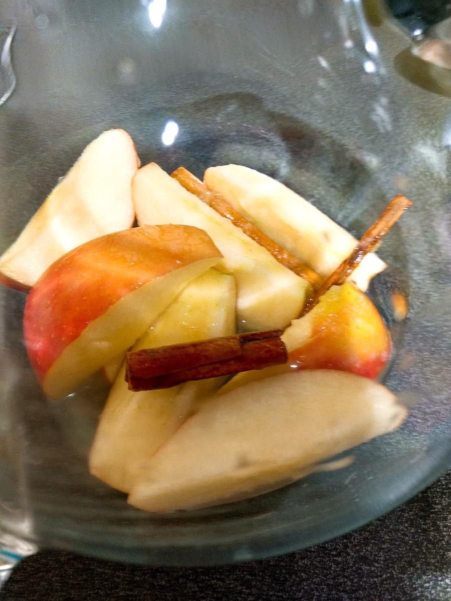 BiNe` S APFEL - ZIMT - WASSER - Rezept - Bild Nr. 3