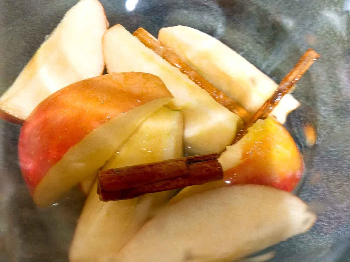 BiNe` S APFEL - ZIMT - WASSER - Rezept - Bild Nr. 3