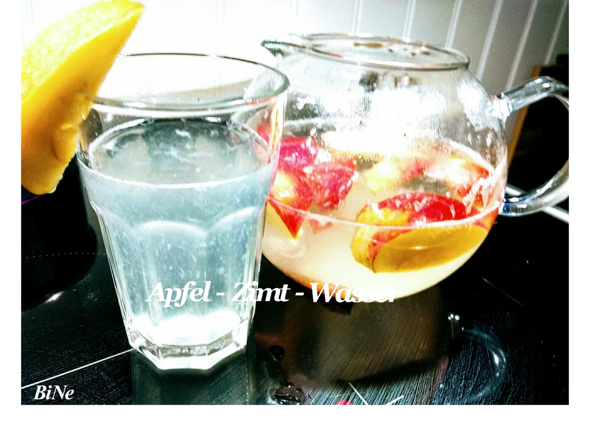 BiNe` S APFEL - ZIMT - WASSER - Rezept - Bild Nr. 7