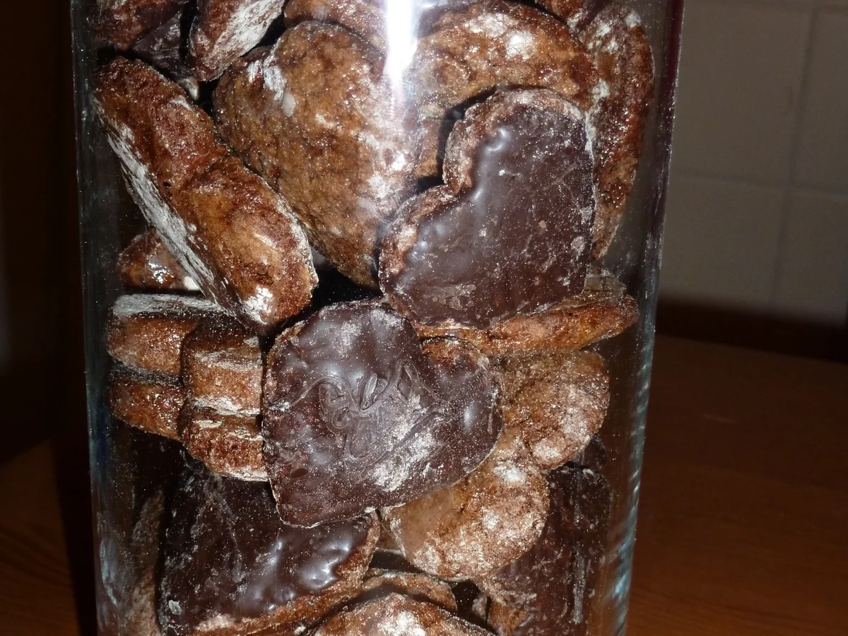 Rezept: Einfache Lebkuchen Bild Nr. 4 Einfache Lebkuchen - Rezept - Bild Nr. 4